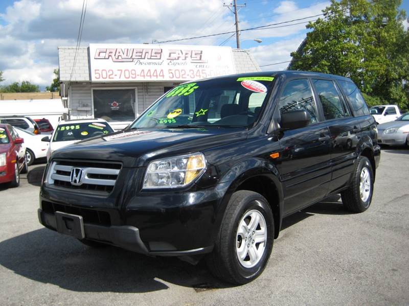 2006 Honda Pilot for sale at Craven Cars in Louisville KY