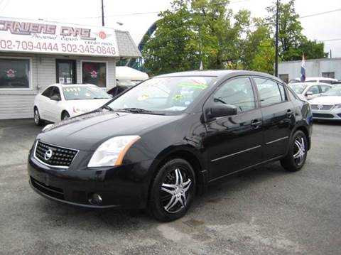 2008 Nissan Sentra for sale at Craven Cars in Louisville KY