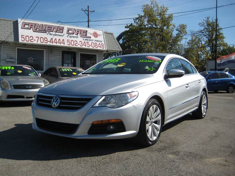 2010 Volkswagen CC for sale at Craven Cars in Louisville KY