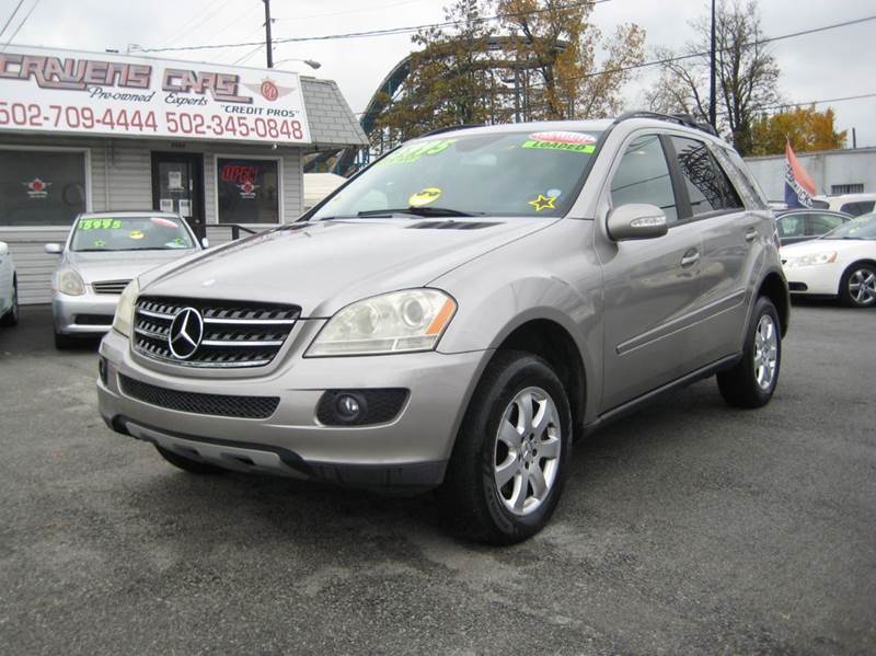 2006 Mercedes-Benz M-Class for sale at Craven Cars in Louisville KY