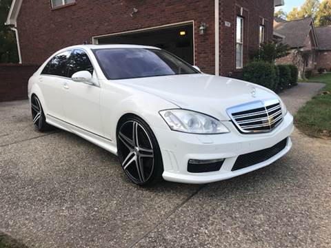 2007 Mercedes-Benz S-Class for sale at Craven Cars in Louisville KY