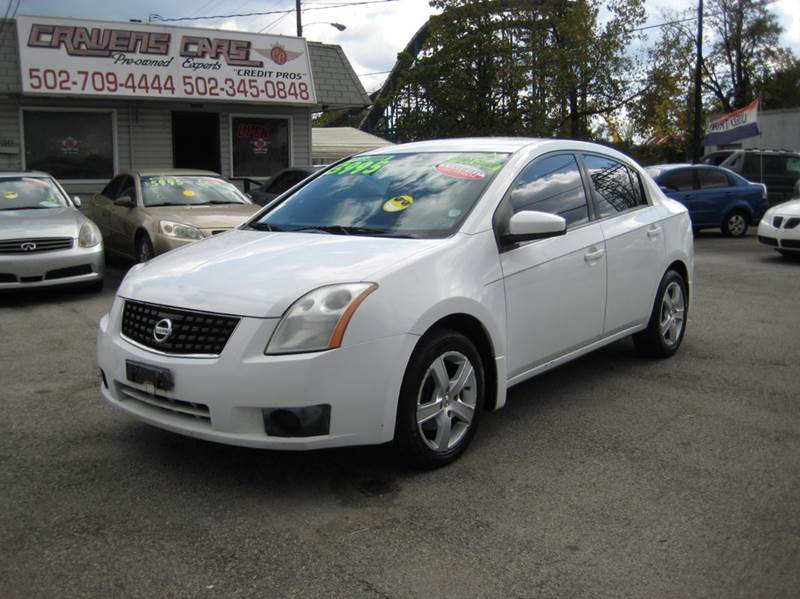 2007 Nissan Sentra for sale at Craven Cars in Louisville KY