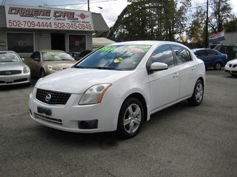 2007 Nissan Sentra for sale at Craven Cars in Louisville KY