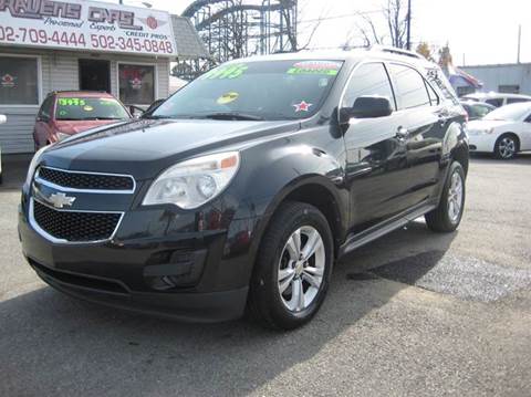 2010 Chevrolet Equinox for sale at Craven Cars in Louisville KY