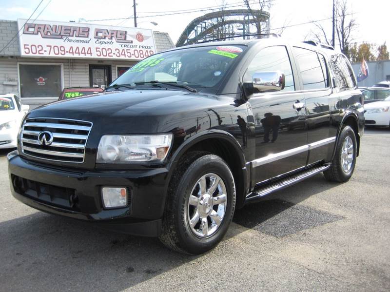 2005 Infiniti QX56 for sale at Craven Cars in Louisville KY