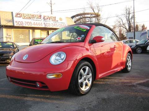 2004 Volkswagen New Beetle for sale at Craven Cars in Louisville KY