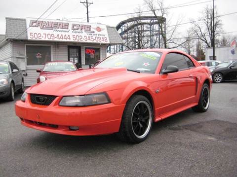 2001 Ford Mustang for sale at Craven Cars in Louisville KY