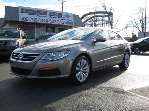 2011 Volkswagen CC for sale at Craven Cars in Louisville KY
