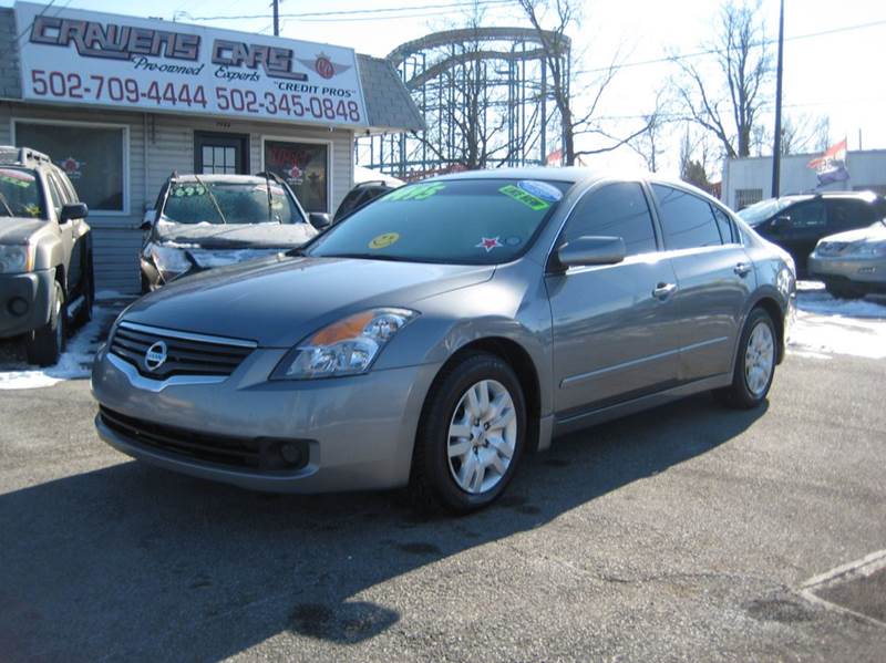 2009 Nissan Altima for sale at Craven Cars in Louisville KY