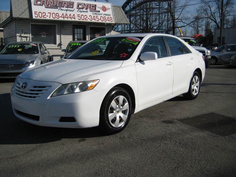 2008 Toyota Camry for sale at Craven Cars in Louisville KY