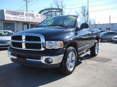 2003 Dodge Ram Pickup 1500 for sale at Craven Cars in Louisville KY