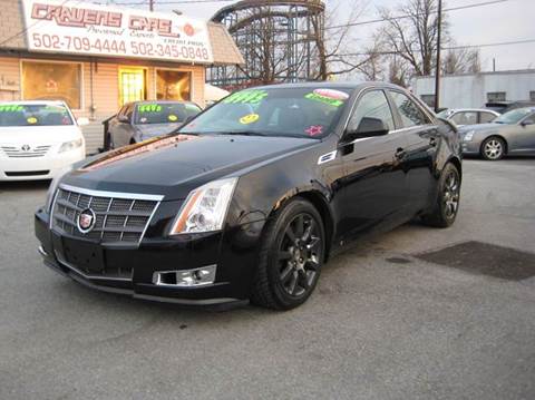 2008 Cadillac CTS for sale at Craven Cars in Louisville KY