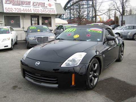 2008 Nissan 350Z for sale at Craven Cars in Louisville KY