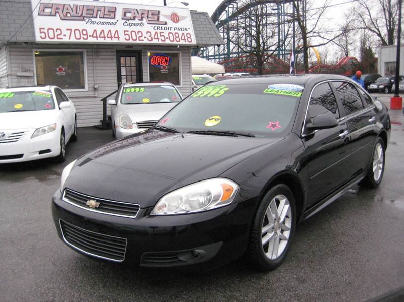 2010 Chevrolet Impala for sale at Craven Cars in Louisville KY