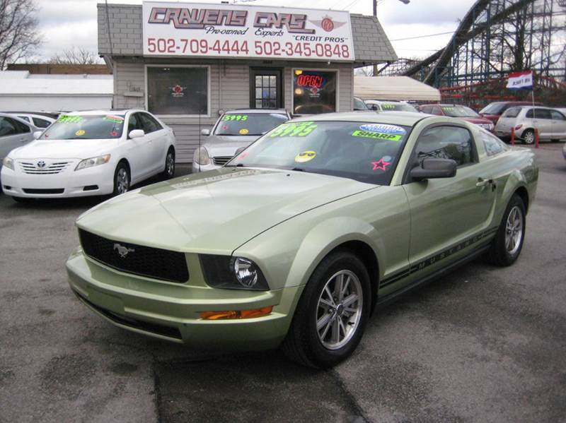 2005 Ford Mustang for sale at Craven Cars in Louisville KY