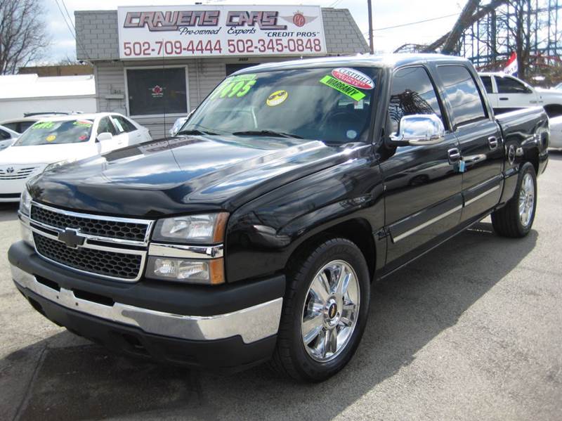 2006 Chevrolet Silverado 1500 for sale at Craven Cars in Louisville KY