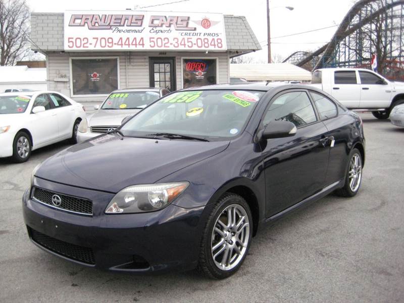 2007 Scion tC for sale at Craven Cars in Louisville KY