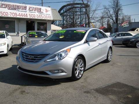 2012 Hyundai Sonata for sale at Craven Cars in Louisville KY