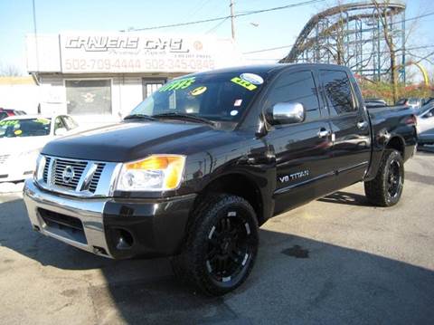 2009 Nissan Titan for sale at Craven Cars in Louisville KY