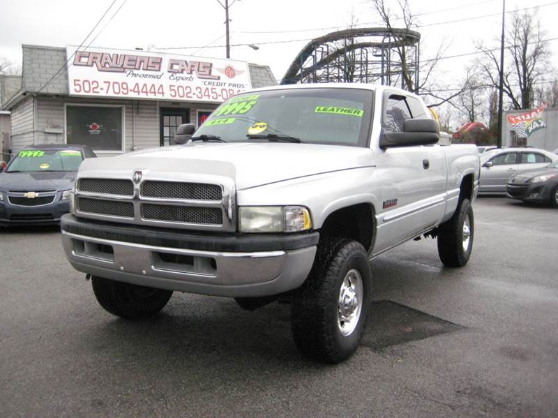 2002 Dodge Ram Pickup 2500 for sale at Craven Cars in Louisville KY