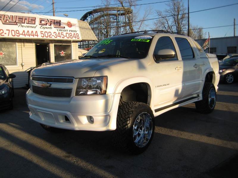 2008 Chevrolet Avalanche for sale at Craven Cars in Louisville KY