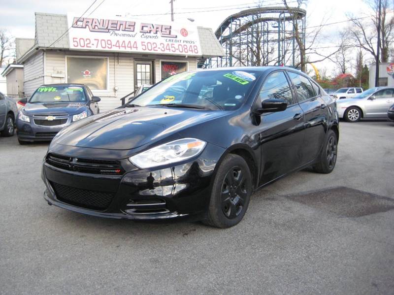2014 Dodge Dart for sale at Craven Cars in Louisville KY