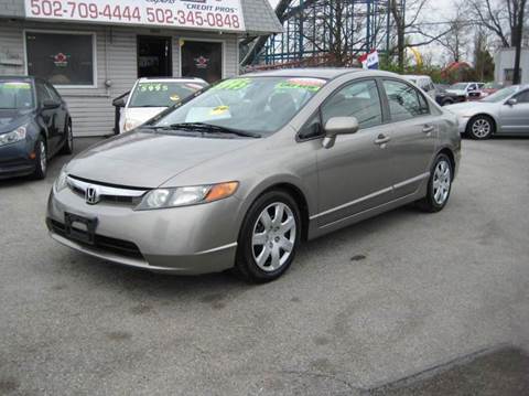 2008 Honda Civic for sale at Craven Cars in Louisville KY