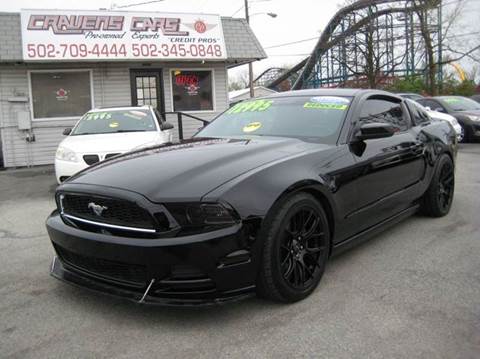 2014 Ford Mustang for sale at Craven Cars in Louisville KY