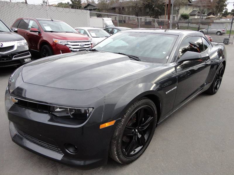 2014 Chevrolet Camaro LT 2dr Coupe w/1LT In Spring Valley CA - AutoPlus ...