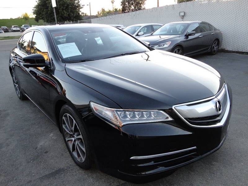 2015 Acura Tlx SH-AWD V6 4dr Sedan w/Technology Package In Spring ...