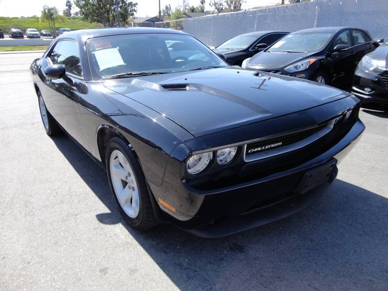 2013 Dodge Challenger Sxt 2dr Coupe In Spring Valley Ca Autoplus Of