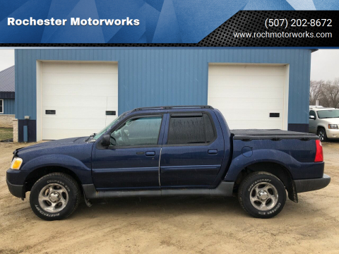 Ford Explorer Sport Trac For Sale In Rochester Mn Rochester Motorworks