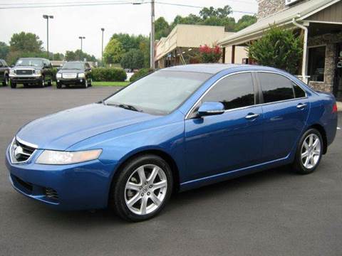 2005 Acura TSX for sale at Driven Pre-Owned in Lenoir NC