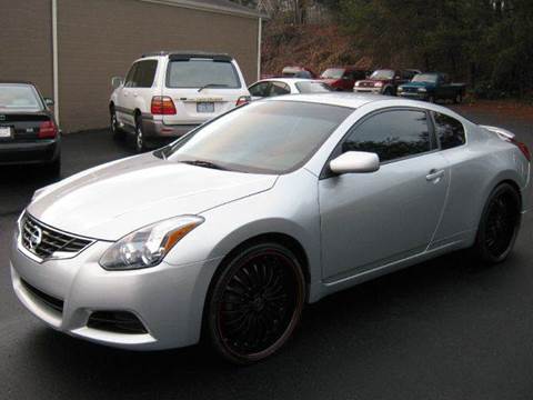 2010 Nissan Altima for sale at Driven Pre-Owned in Lenoir NC