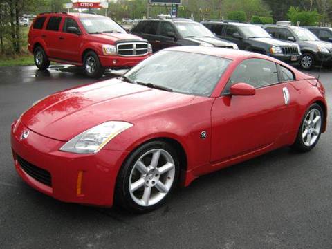 2003 Nissan 350Z for sale at Driven Pre-Owned in Lenoir NC