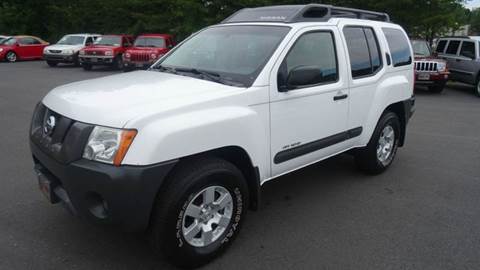 2005 Nissan Xterra for sale at Driven Pre-Owned in Lenoir NC