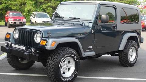 2005 Jeep Wrangler for sale at Driven Pre-Owned in Lenoir NC