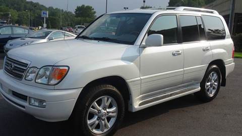 2005 Lexus LX 470 for sale at Driven Pre-Owned in Lenoir NC