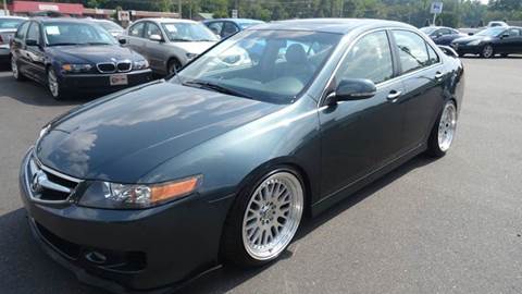 2007 Acura TSX for sale at Driven Pre-Owned in Lenoir NC