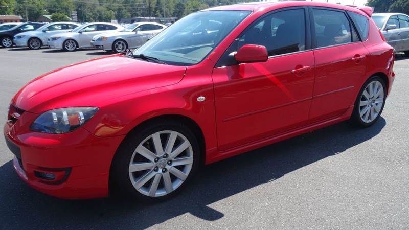 2008 Mazda MAZDASPEED3 for sale at Driven Pre-Owned in Lenoir NC
