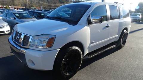 2006 Nissan Armada for sale at Driven Pre-Owned in Lenoir NC