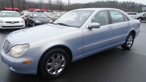2000 Mercedes-Benz S-Class for sale at Driven Pre-Owned in Lenoir NC