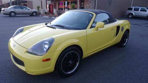 2001 Toyota MR2 Spyder for sale at Driven Pre-Owned in Lenoir NC