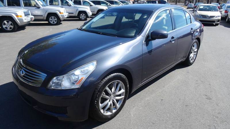 2007 Infiniti G35 for sale at Driven Pre-Owned in Lenoir NC