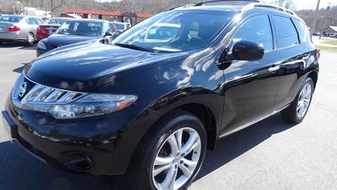 2009 Nissan Murano for sale at Driven Pre-Owned in Lenoir NC