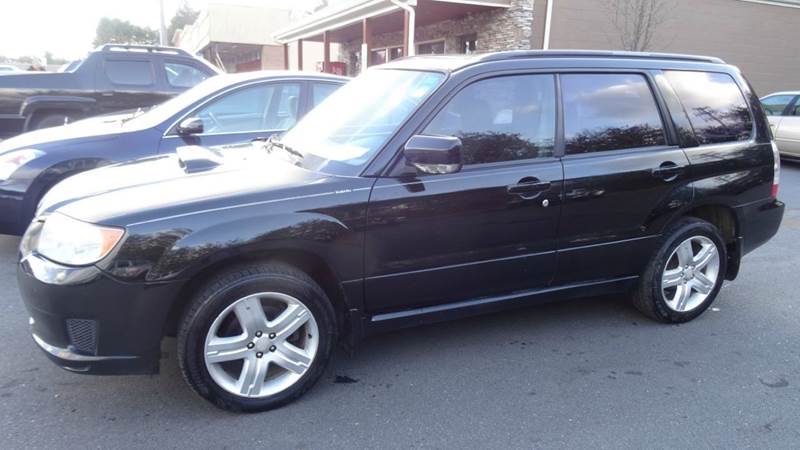2007 Subaru Forester for sale at Driven Pre-Owned in Lenoir NC