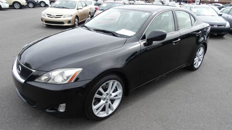 2007 Lexus IS 350 for sale at Driven Pre-Owned in Lenoir NC