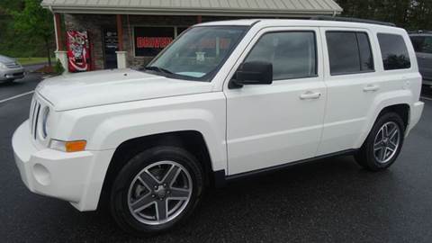 2010 Jeep Patriot for sale at Driven Pre-Owned in Lenoir NC