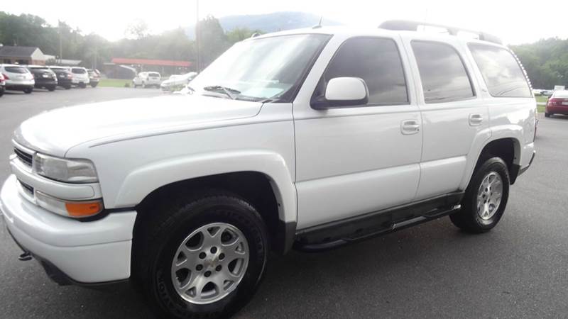 2005 Chevrolet Tahoe Z71 4WD 4dr SUV In Lenoir NC - Driven Pre-Owned