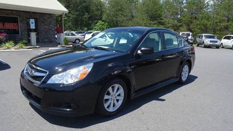 2010 Subaru Legacy for sale at Driven Pre-Owned in Lenoir NC